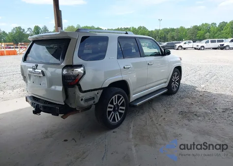 2018 Toyota 4Runner Limited из США, поврежденный, VIN JTEZU5JR9J5180116